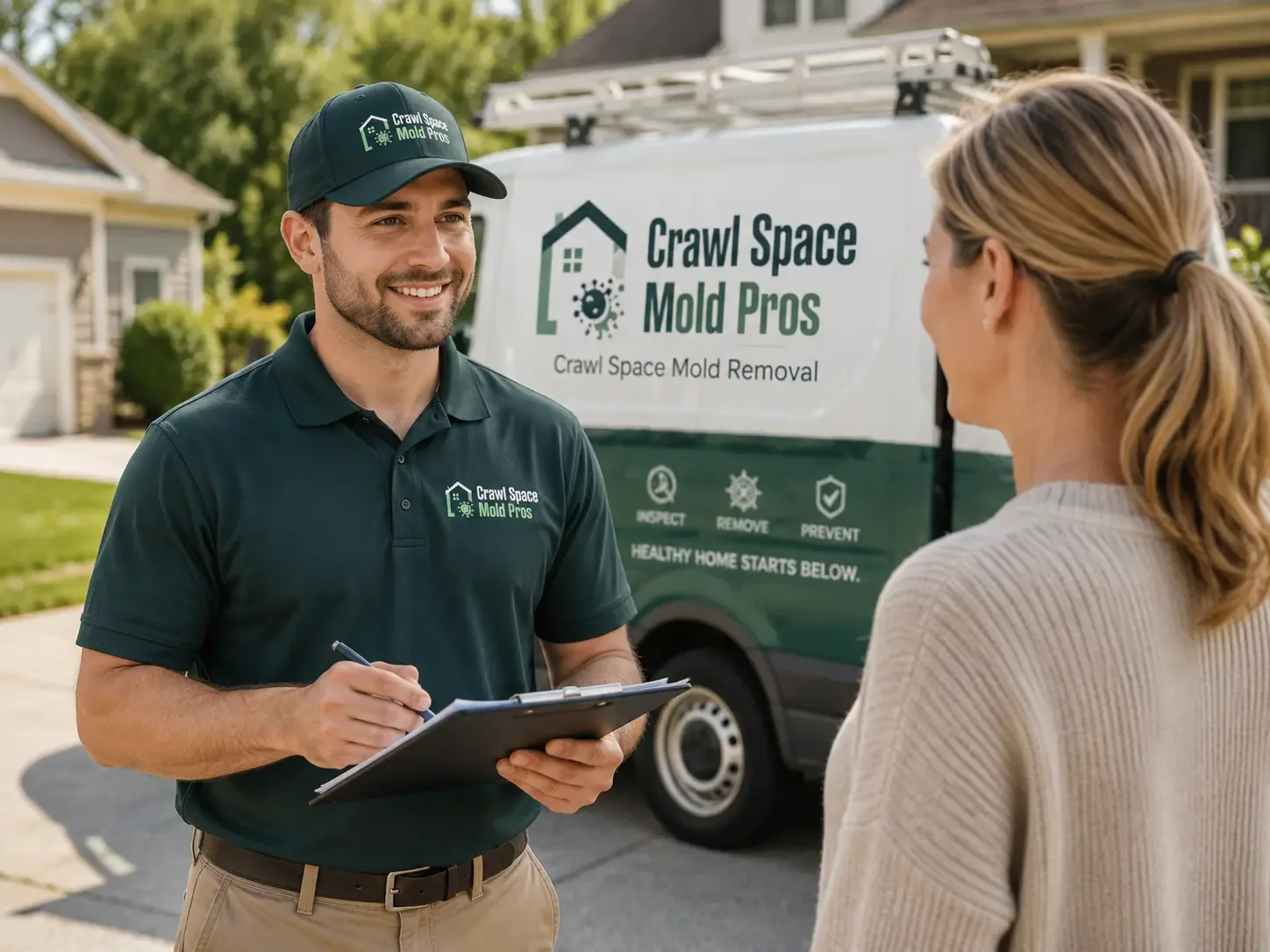 Crawl Space Mold Removal Pecatonica, IL FAQs